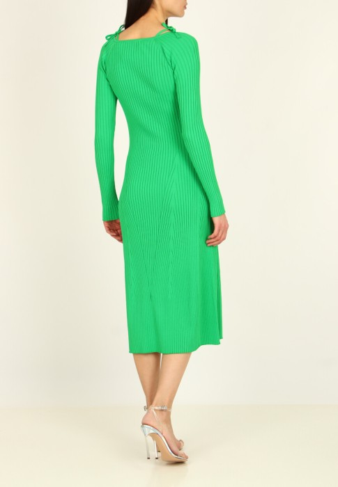 платье  из италии вид сбоку