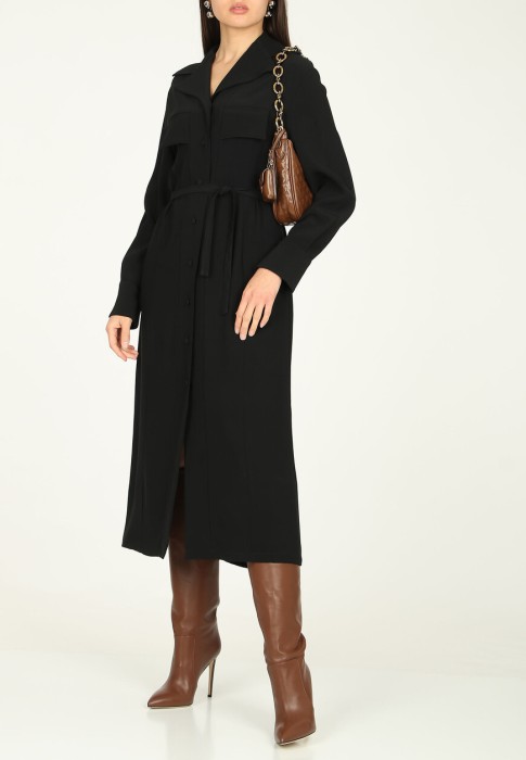 платье  от бренда erika cavallini вид слева