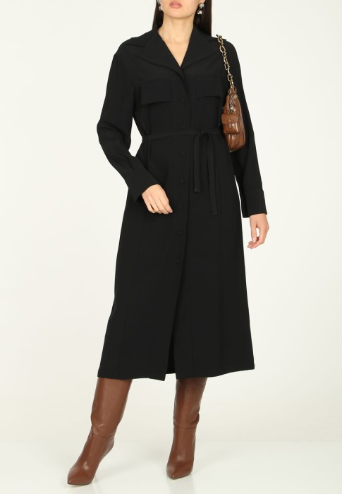 платье  из италии вид сбоку