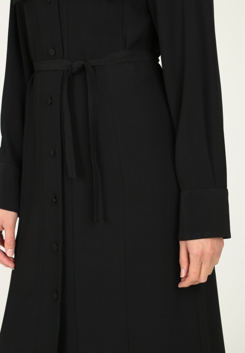 платье  из проверенных материалов спереди