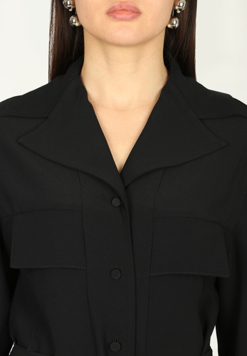 платье  универсального стиля с лицевой стороны