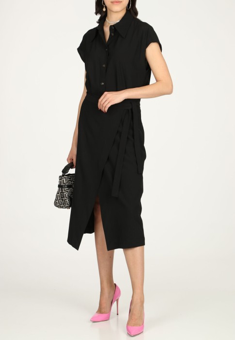 платье  из италии вид сбоку