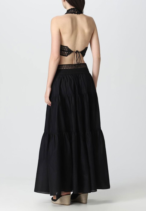 платье  из италии вид сбоку