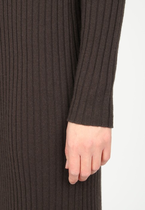 платье  универсального стиля с лицевой стороны