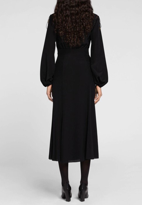 платье  из италии вид сбоку