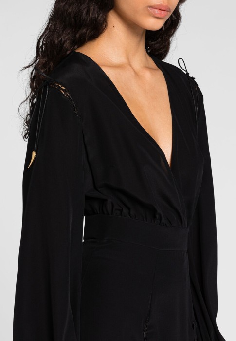 платье  из проверенных материалов спереди