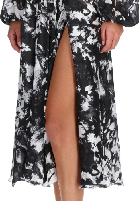 платье  из италии вид сбоку