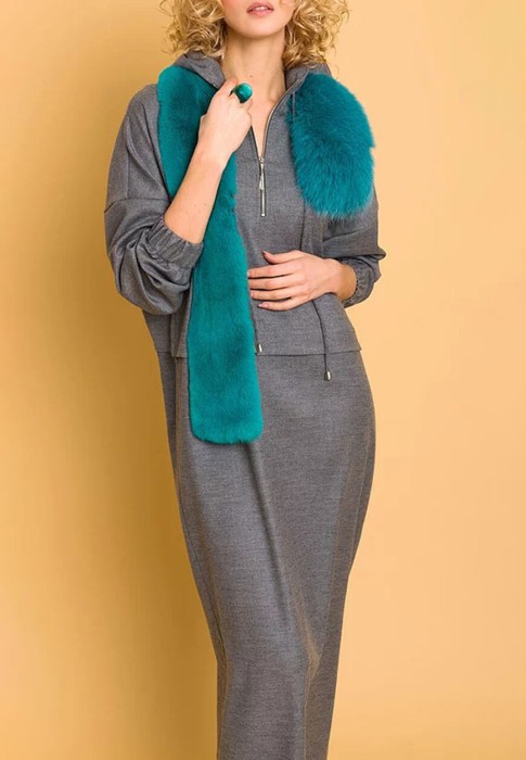 платье  от бренда ereda вид слева