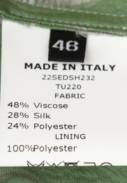 платье  из проверенных материалов спереди