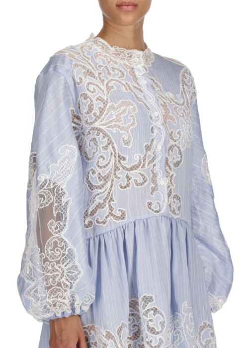 платье  из италии вид сбоку