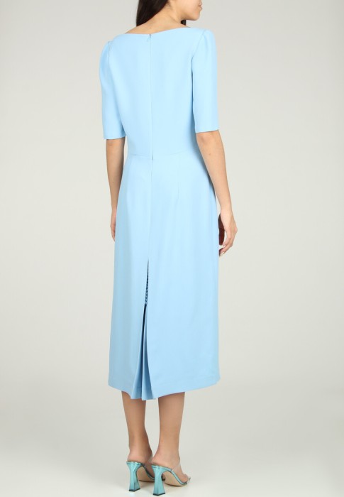 платье  из италии вид сбоку