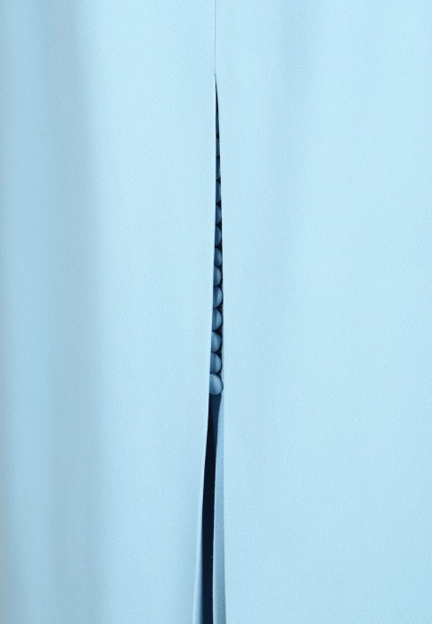 платье  из проверенных материалов спереди