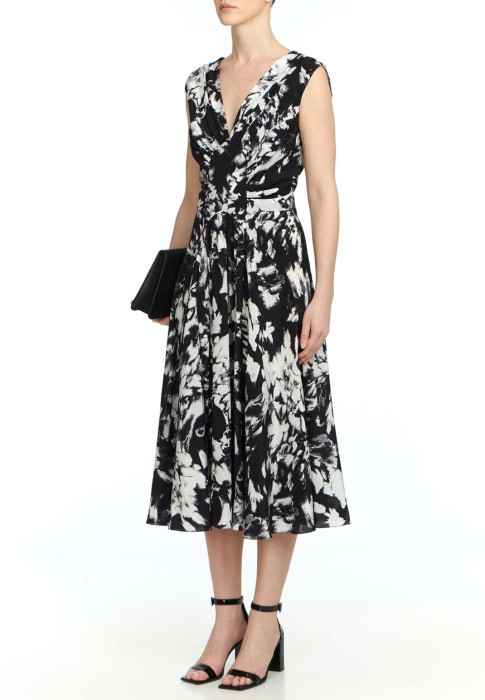 платье  от бренда ermanno scervino вид слева