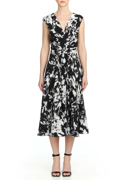 платье  из италии вид сбоку