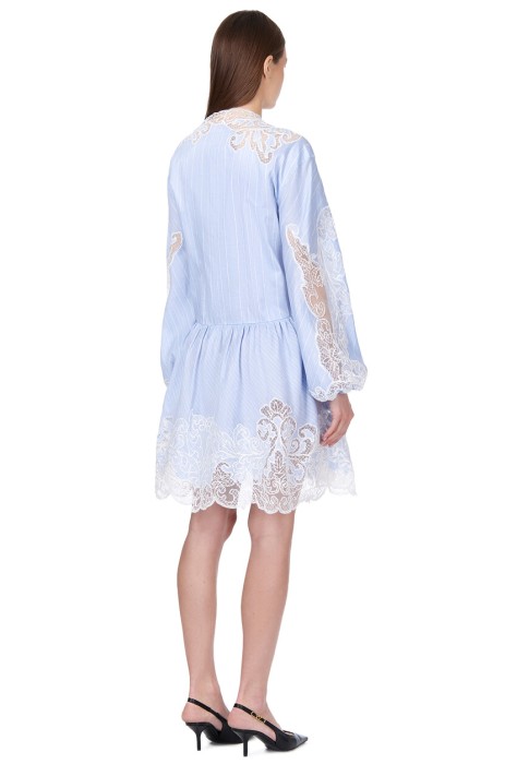 платье  из италии вид сбоку