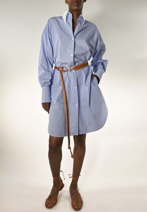 платье  из проверенных материалов спереди