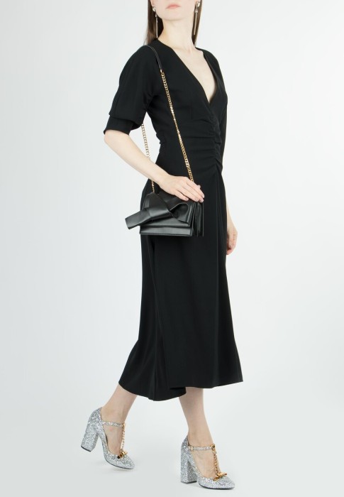 платье  из италии вид сбоку