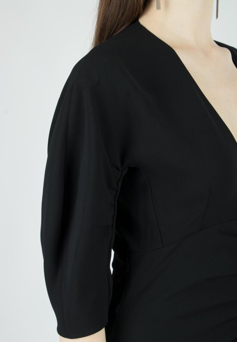 платье  из проверенных материалов спереди