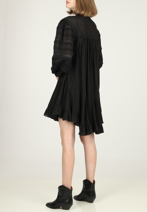 Товар черного цвета с внутренней стороны