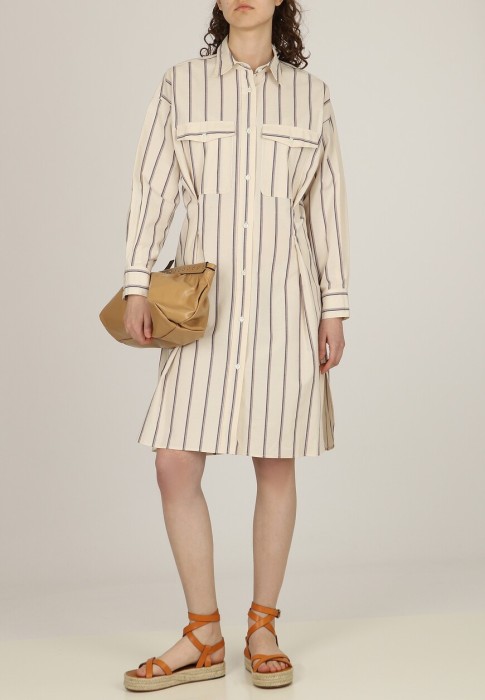 платье  от бренда isabel marant étoile вид слева