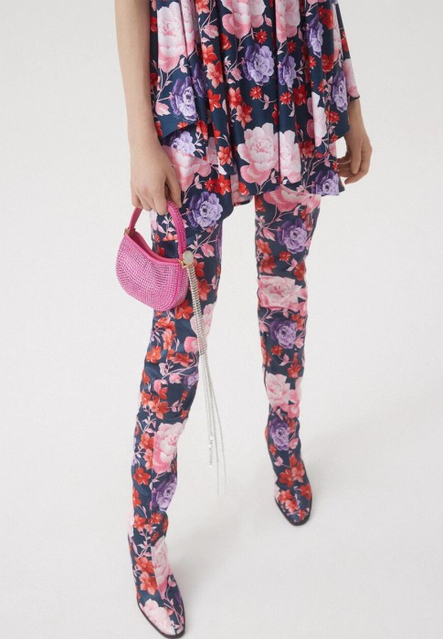 платье  из проверенных материалов спереди