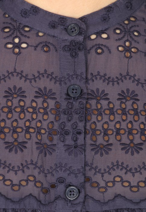 платье  из проверенных материалов спереди