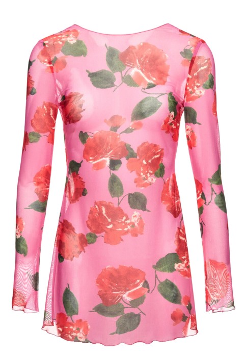 Товар с артикулом SUKIENKA 10 ROZOWY вид сзади