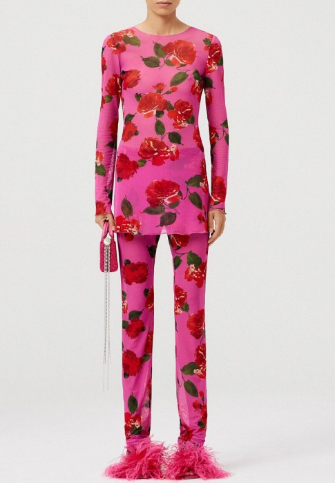 платье  из италии вид сбоку