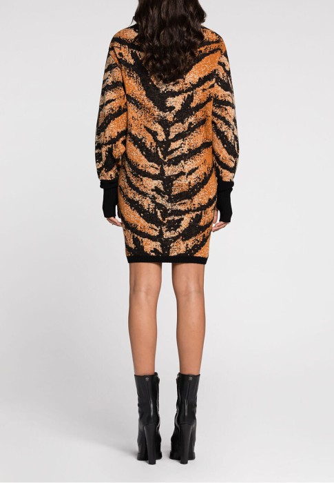 платье  из италии вид сбоку