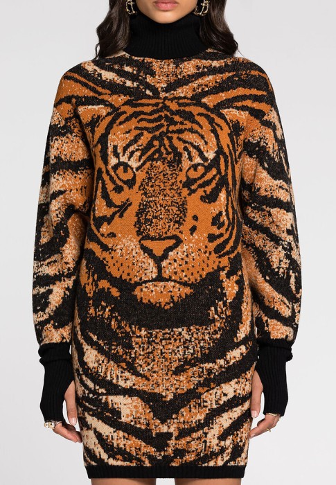 платье  из проверенных материалов спереди