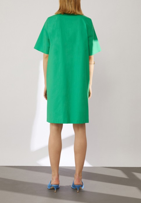 платье  из италии вид сбоку