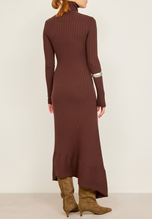 платье  от бренда erika cavallini вид слева