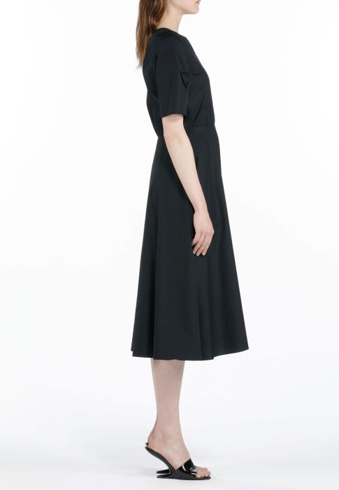 платье  из италии вид сбоку