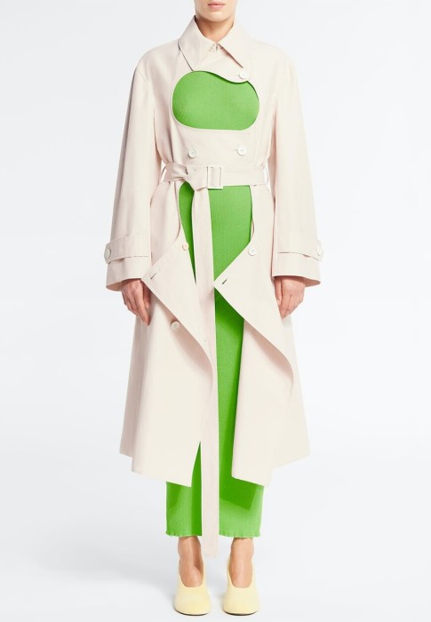 платье  от бренда nina ricci вид слева