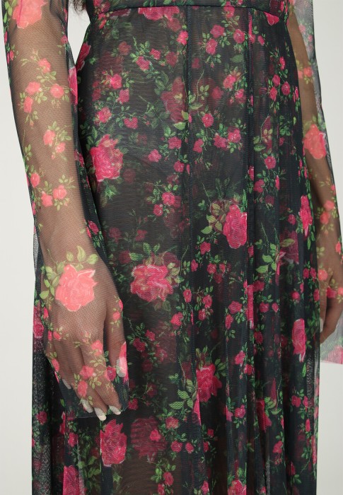 платье  из проверенных материалов спереди