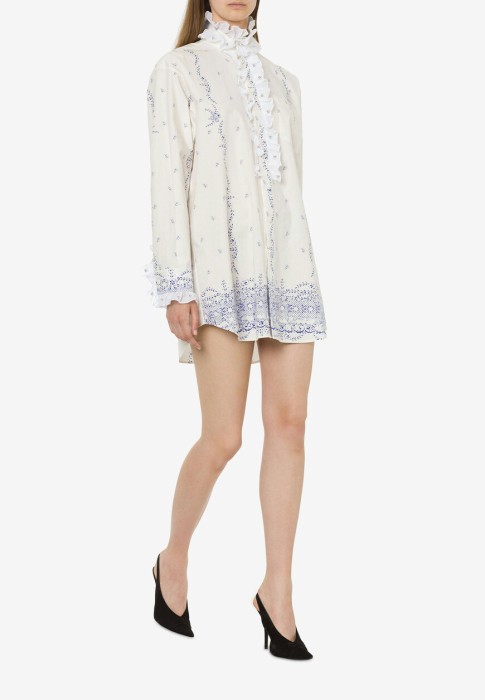 платье  от бренда philosophy di lorenzo serafini вид слева