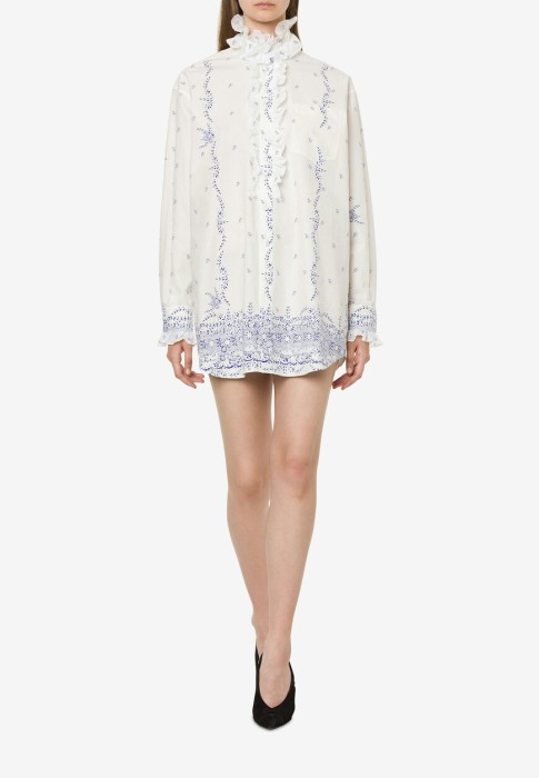 платье  из проверенных материалов спереди