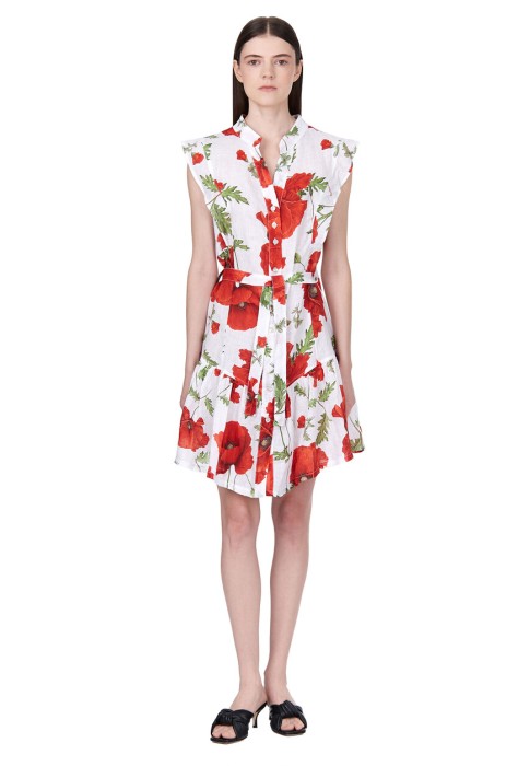 платье  от бренда positano couture by blitz вид слева