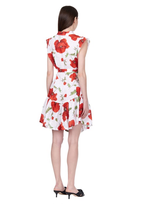 платье  из италии вид сбоку