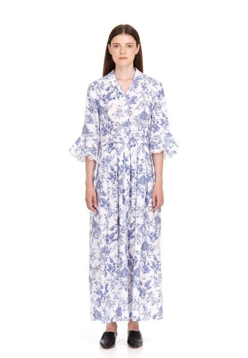 платье  из италии вид сбоку