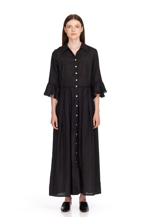 платье  из италии вид сбоку