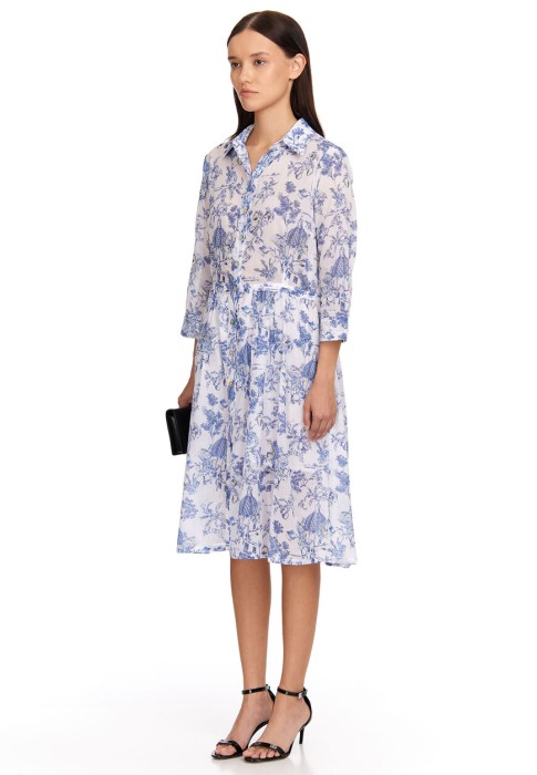 платье  от бренда positano couture by blitz вид слева