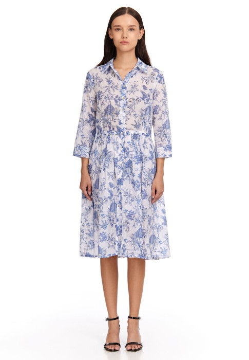 платье  из италии вид сбоку