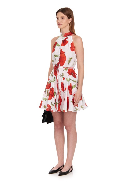 платье  от бренда positano couture by blitz вид слева