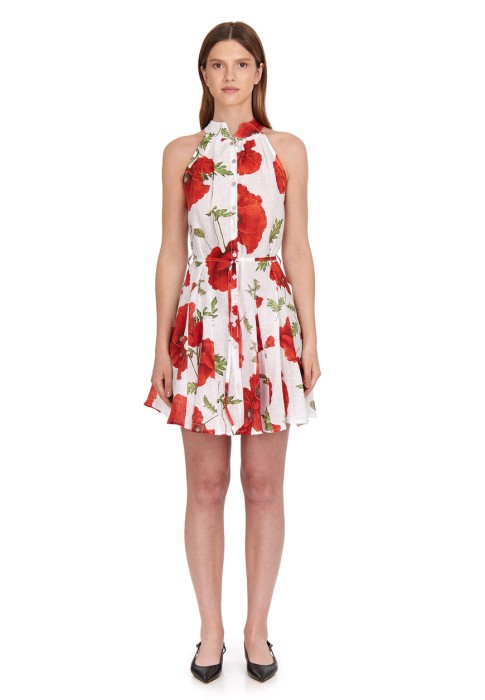 платье  из италии вид сбоку