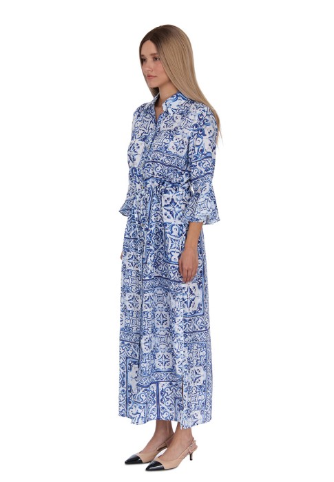 платье  из проверенных материалов спереди