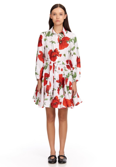 платье  из италии вид сбоку