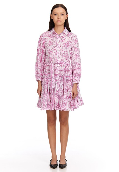 платье  из италии вид сбоку