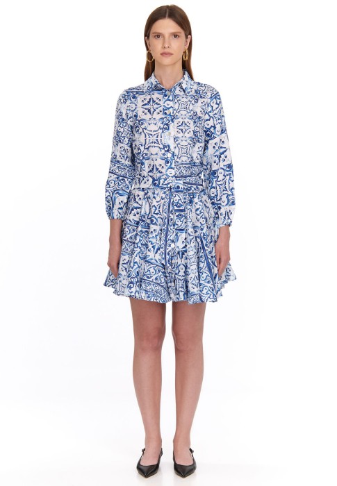 платье  из италии вид сбоку