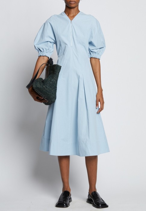 платье  от бренда proenza schouler вид слева